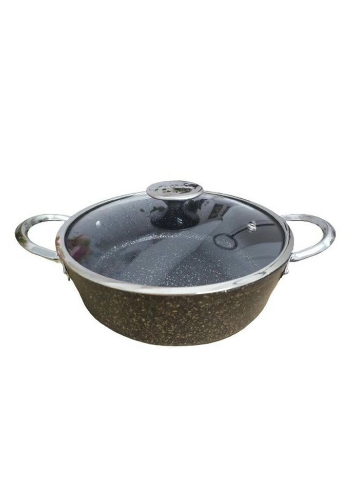 Сотейник 3310-24-Black 2.7 л 24 см OMS (335585403)