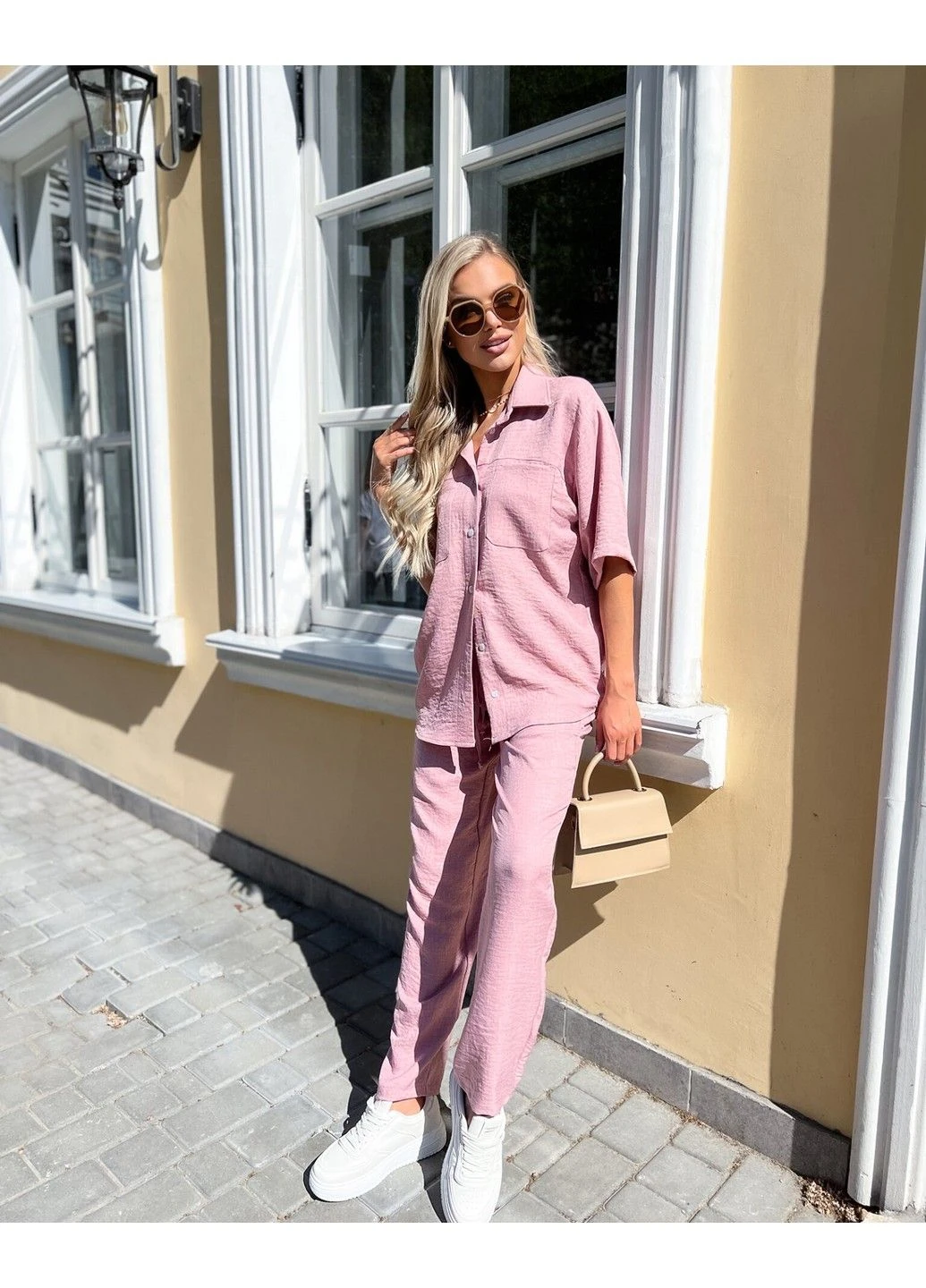 Рожева костюм "urban suit comfort" 22028 фрезовий Tanita-Romario