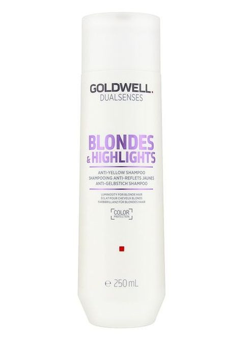 Шампунь DSN Blondes&Highlights против желтизны для осветленных волос 250 мл Goldwell (323230066)