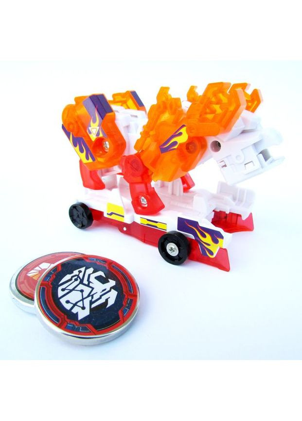 Машинка-трансформер Скрічер Wild Screamers Heavy armor Thunder (SD212A) MFC (364112311)