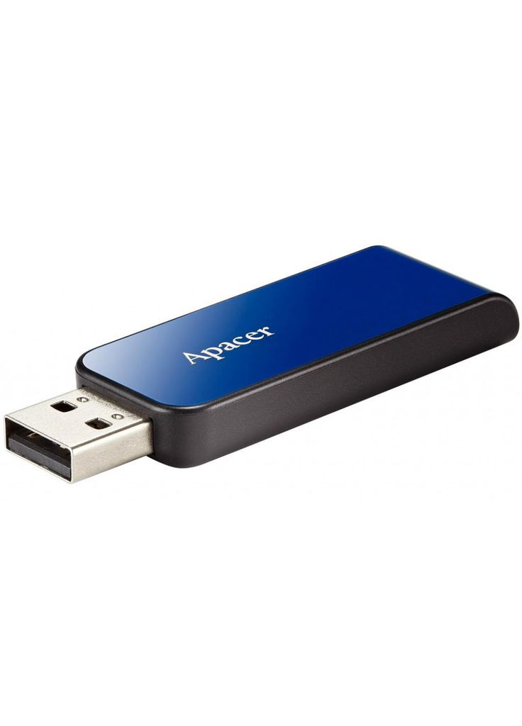 Флеш пам'ять usb Apacer 32gb ah334 blue usb 2.0 (268144027)