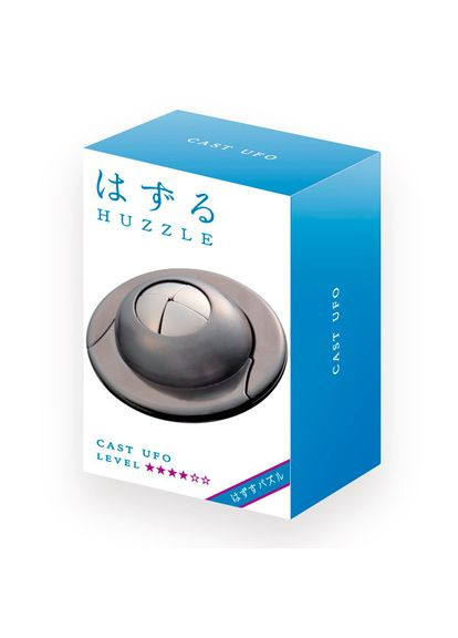 Металева головоломка таємниця НЛО ( UFO) 4 рівень Huzzle (316323735)