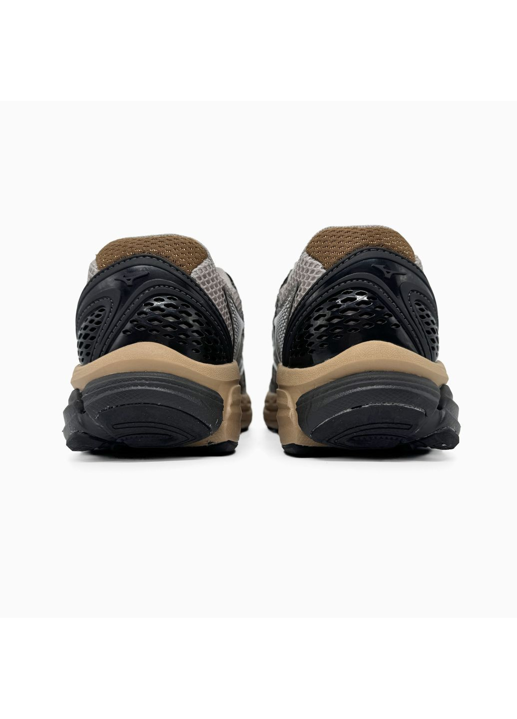 Кроссовки женские и мужские Mizuno Halo Mix Cameo Grey Ebony | Мизуно Хало Микс серые No Brand серые демисезоны (370604349)