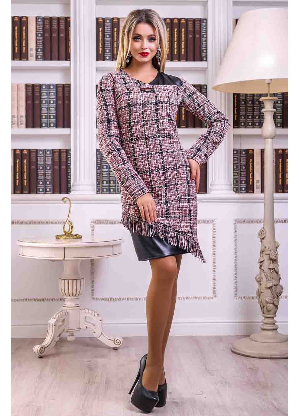 Червона сукня 892.2429 Seventeen