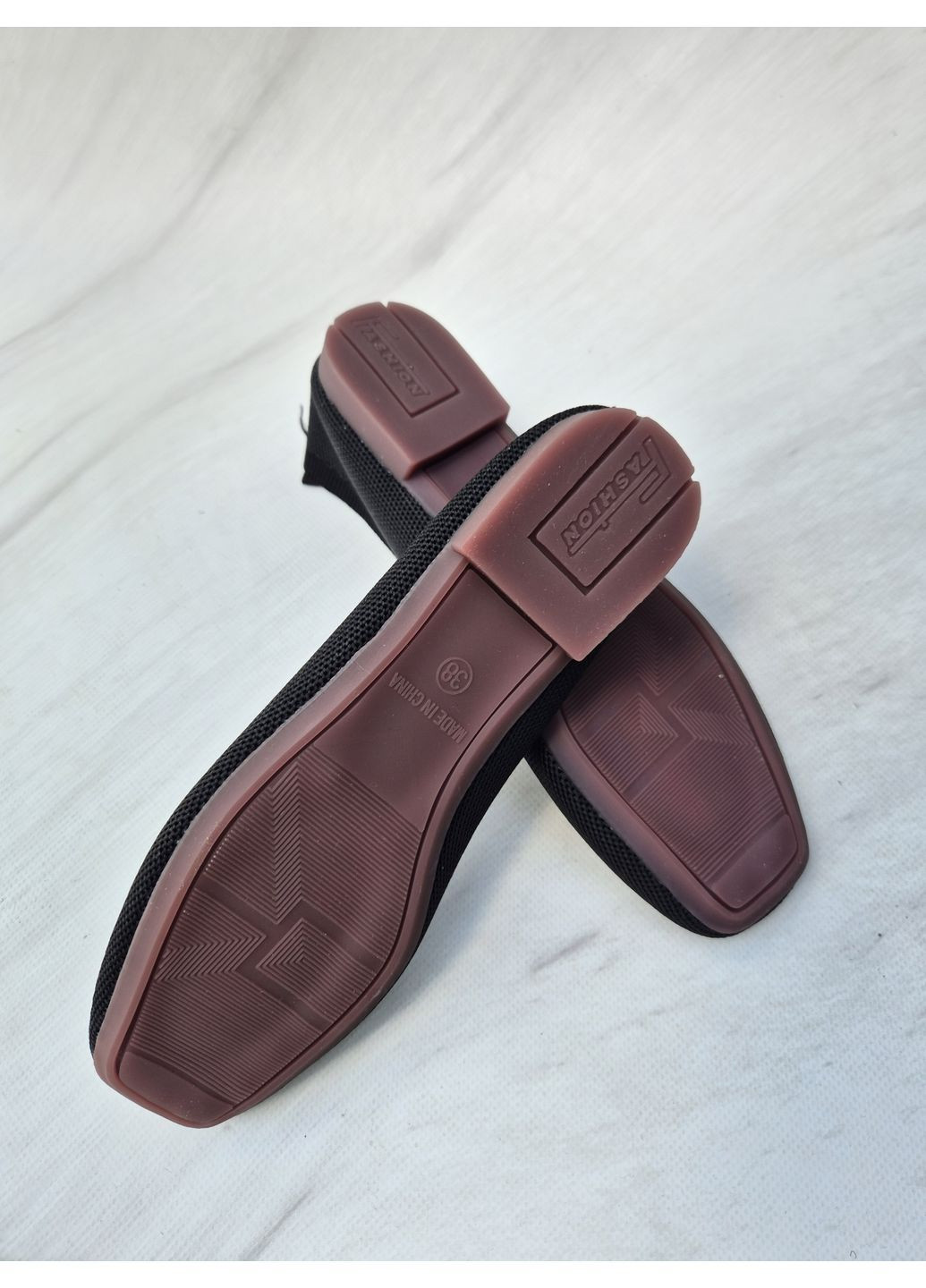 Fashion Жіночі туфлі тканинні тканини чорний з текстиль, україна — демісезон (368468405)