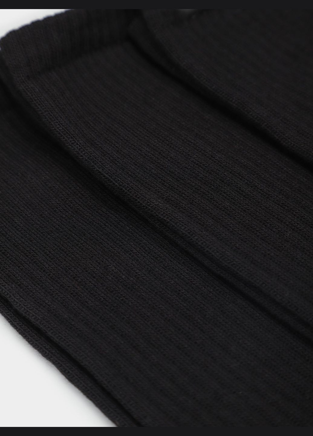 Чёрно-белых набор носков 3шт Ейсік однотонные (303829614)