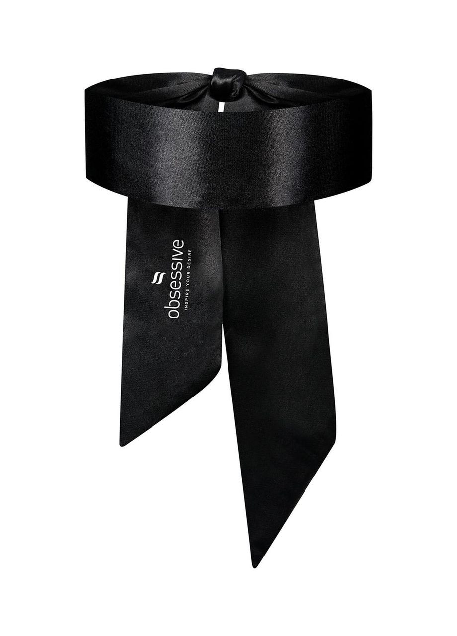 Blindfold black One size Obsessive (303883469)