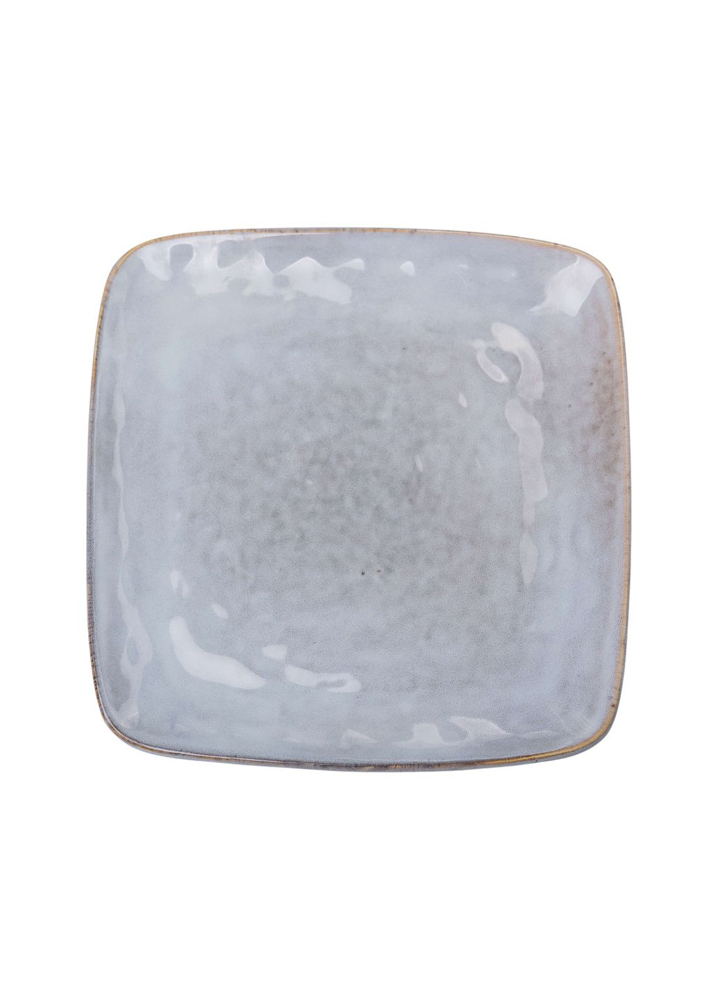 Тарілка плоска квадратна з порцеляни 26,5 см, TS Kitchen (328440814)