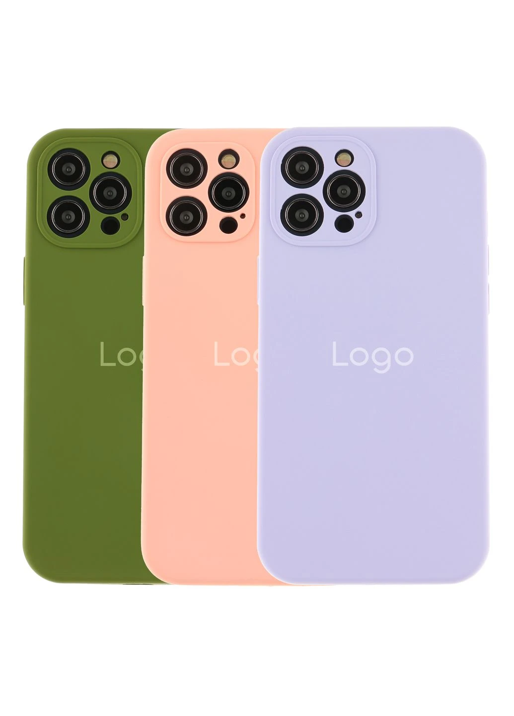 Чехол Silicone Case Full Size with Frame для iPhone 12 Pro Max Цвет 25.Camelia No Brand Apple iPhone 12 Pro Max (336940153)