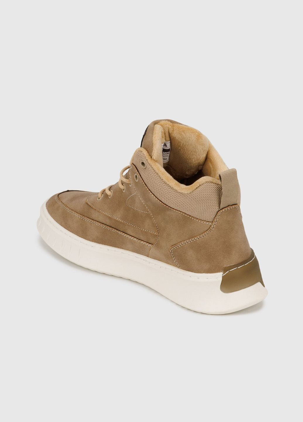 Бежевые кеды мужские dy01-5 бежевый (2000990747068w) shop (2000990747068) Diya