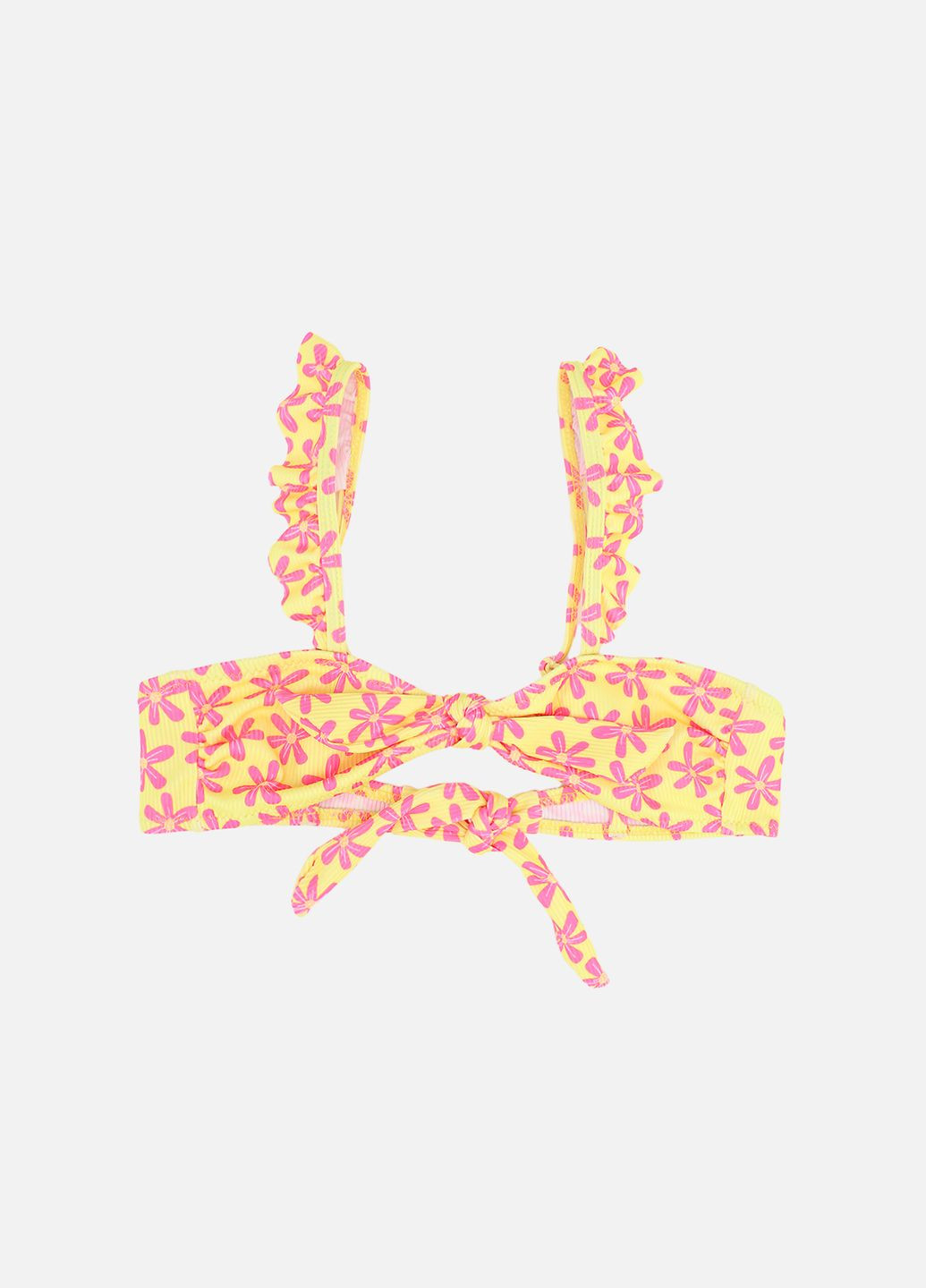 Желтый летний купальник для девочки цвет желтый cb-00276607 No Brand