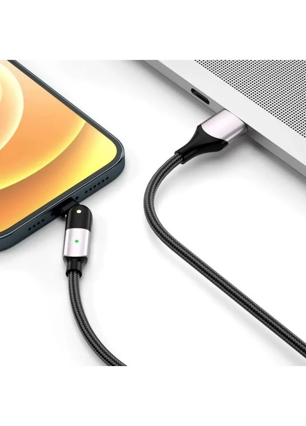 Кабель USB XO тканевый Micro 2.4A 1.2м черный Quick Charge ProDobro (398534160)