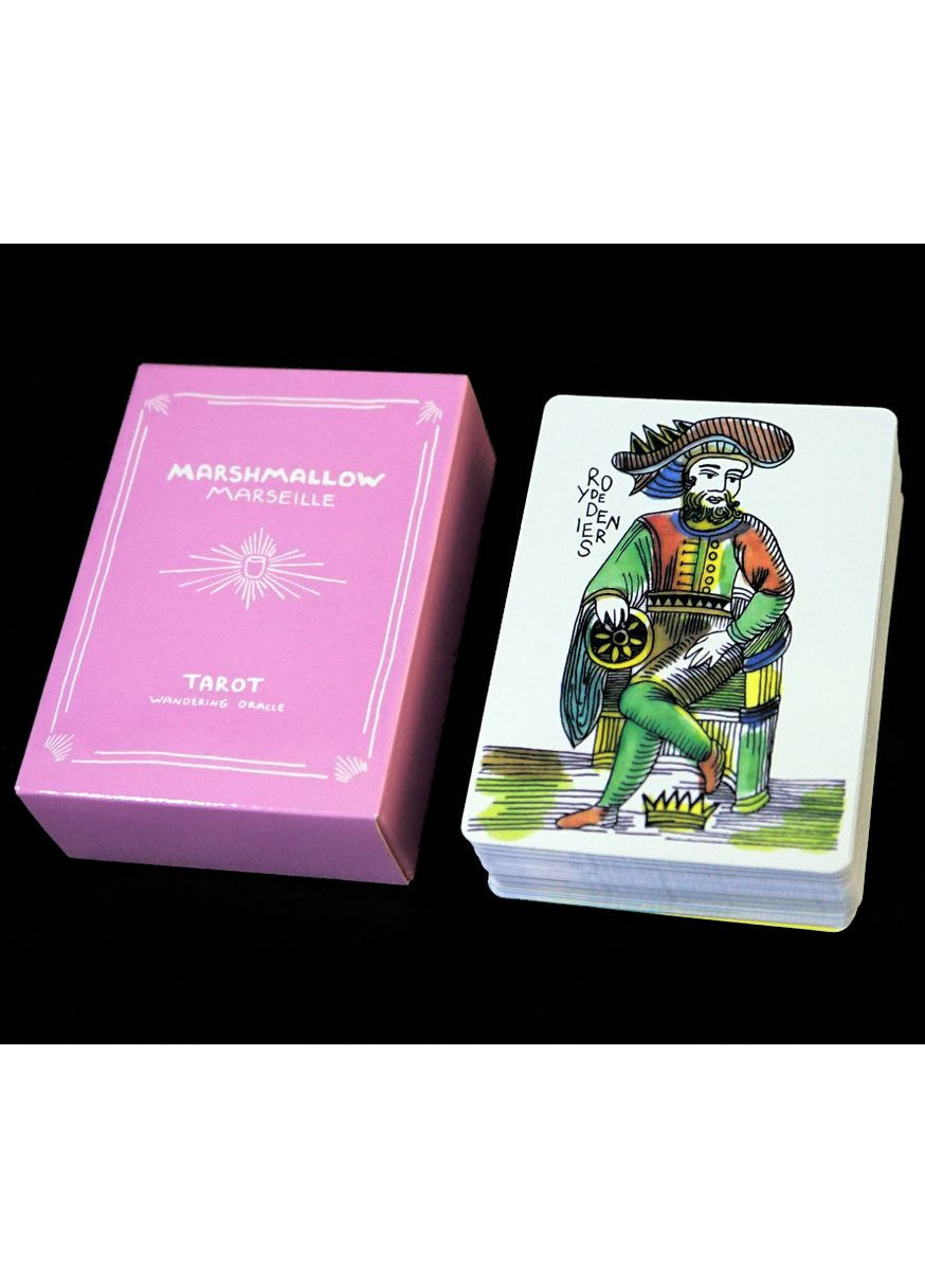Карти Таро Зефір Marshmallow Tarot (351372749)
