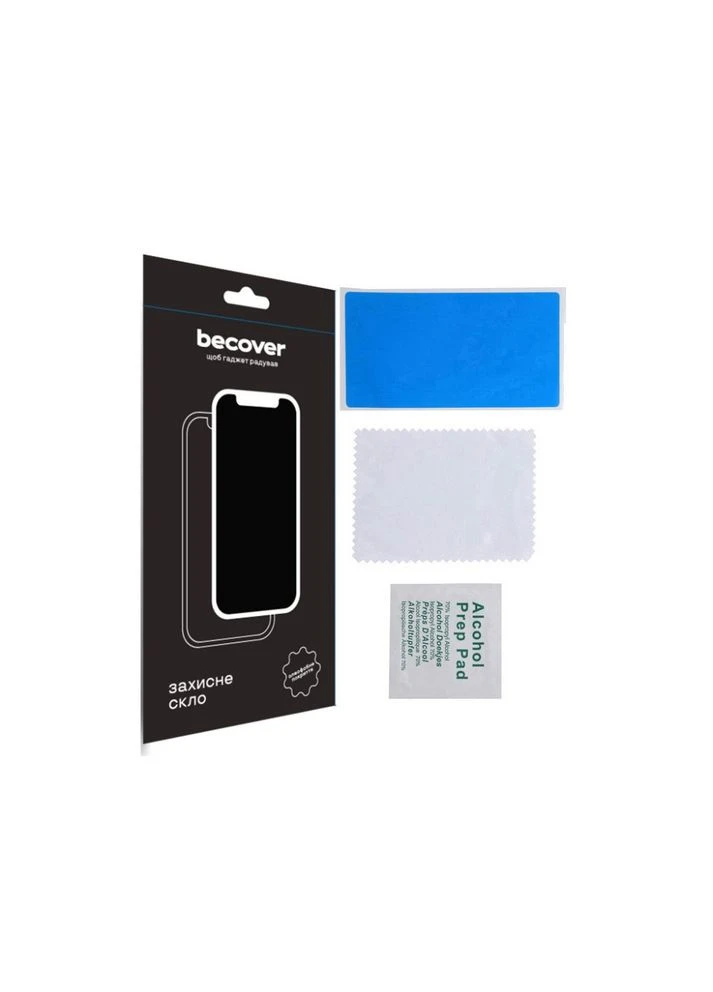 Скло захисне (m15126) BeCover Poco X5 Pro 5G Black (375801211)