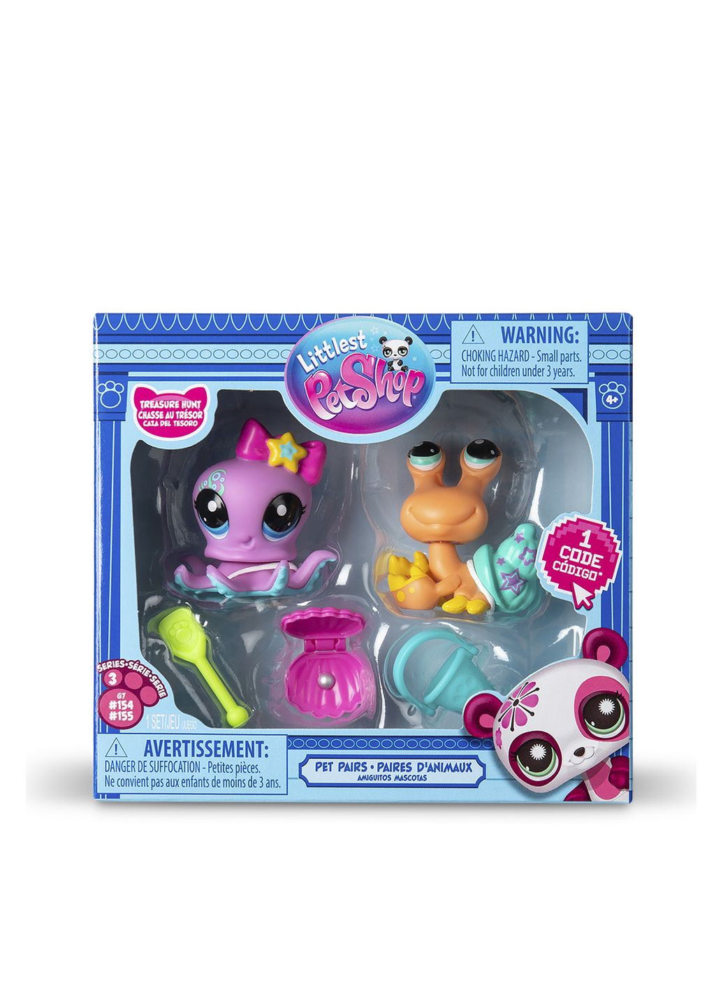 Ігровий набір - ПОЛЮВАННЯ НА СКАРБИ колір різнокольоровий ЦБ-00279636 Littlest Pet Shop (335205884)