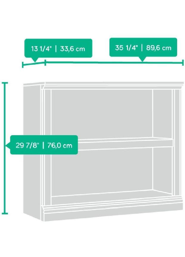 Книжный стеллаж из дерева Ремарк капучино (КПС-000209) No Brand (328073246)