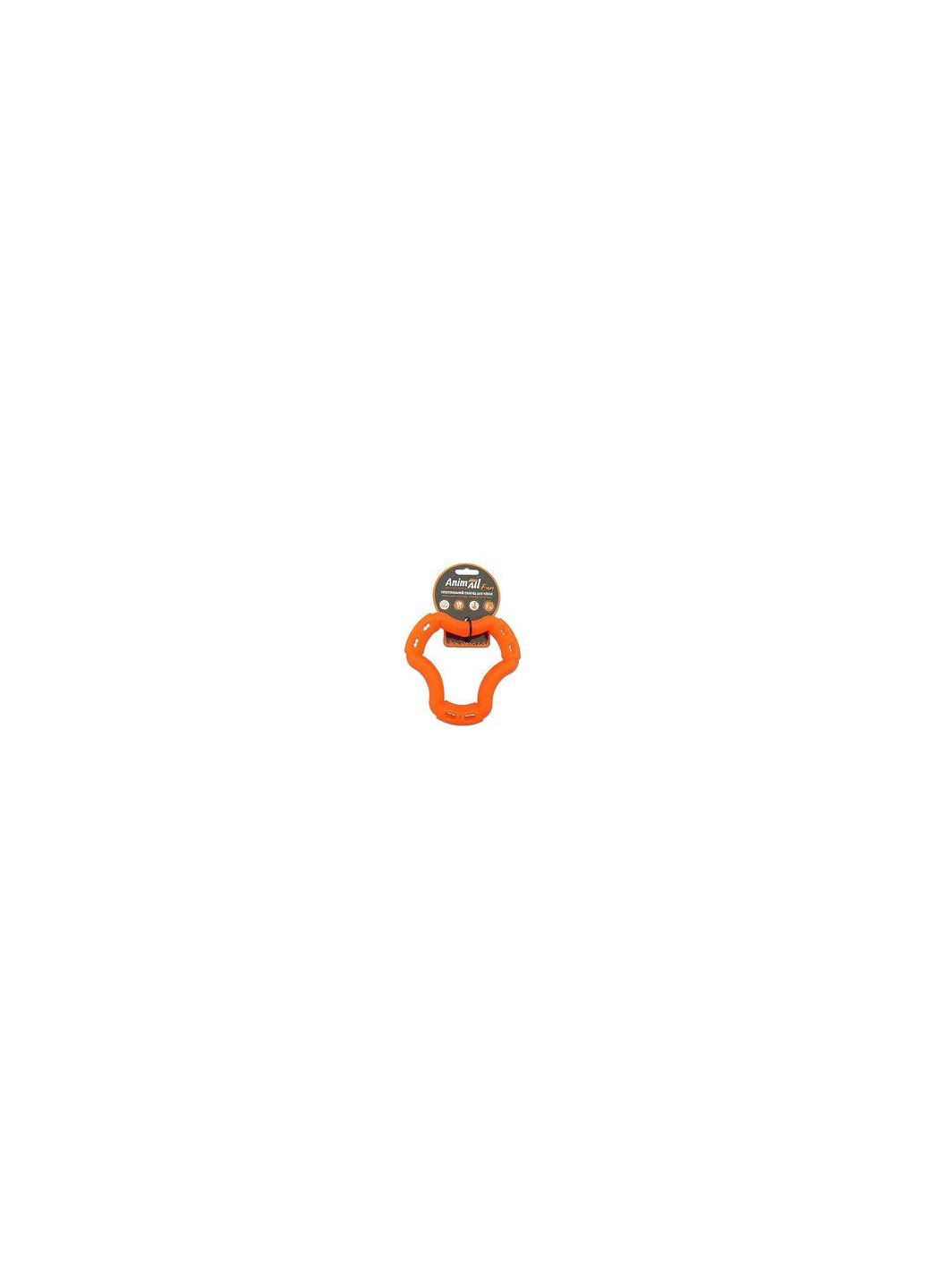 Игрушка Fun кольцо 6 сторон, оранжевый, 12 см AnimAll (278308058)