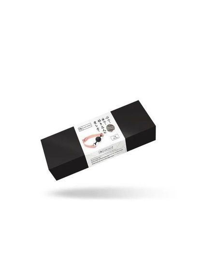 Кляп Liebe Seele Dark Candy Pink Ball Gag No Brand (328202519)