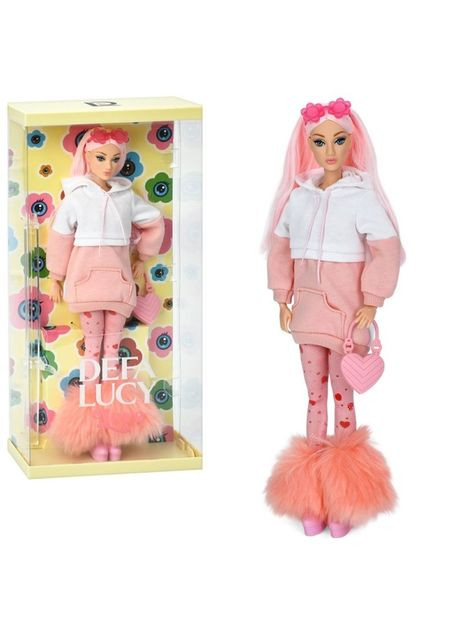 Лялька ігрова шарнірна DLL4 29 см Defa (370016531)