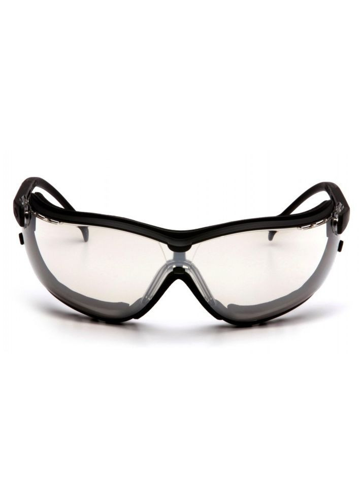 Очки защитные с уплотнителем V2G (indoor/outdoor mirror) Anti-Fog, зеркальные полутемные Pyramex (319705176)