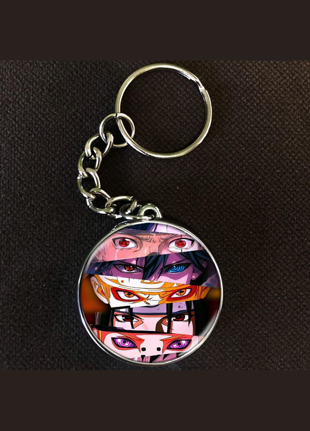 Брелок Аниме Наруто #004 silver No Brand (327220313)