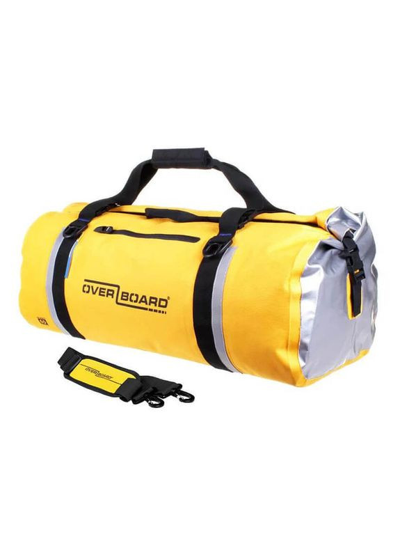 Спортивная гермосумка Classic Waterproof Duffel Bag 60L Yellow (OB1151Y) OverBoard (324611524)