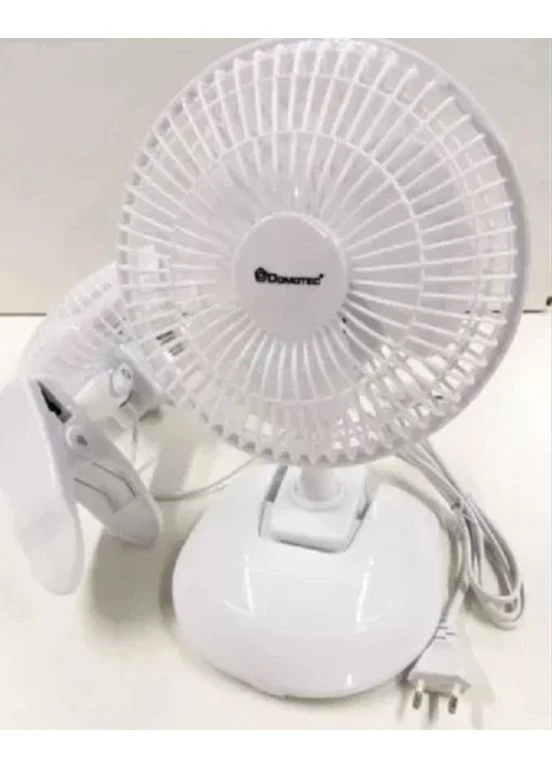 Настільний вентилятор + прищіпка MS 1623 Fan 2 in 1 Вентилятор побутовий 2 швидкості Digital (393959880)