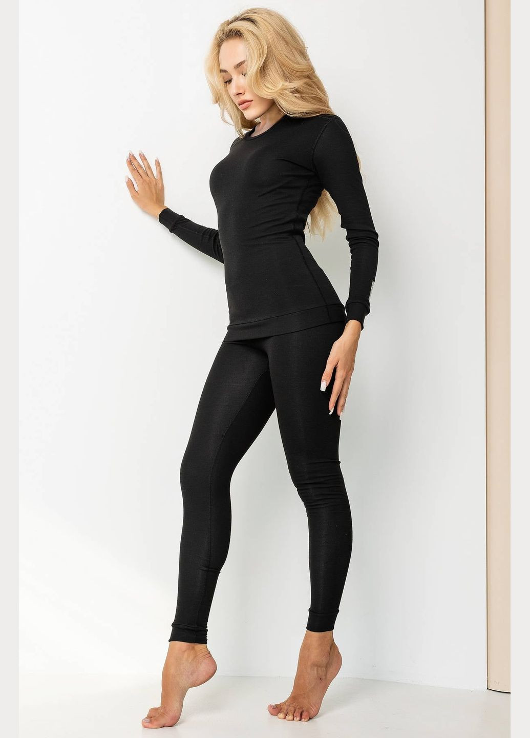 Термокомплект из хлопка TOTALFIT X-ICE TWS1+TWR41-LVH10 black (315388848)