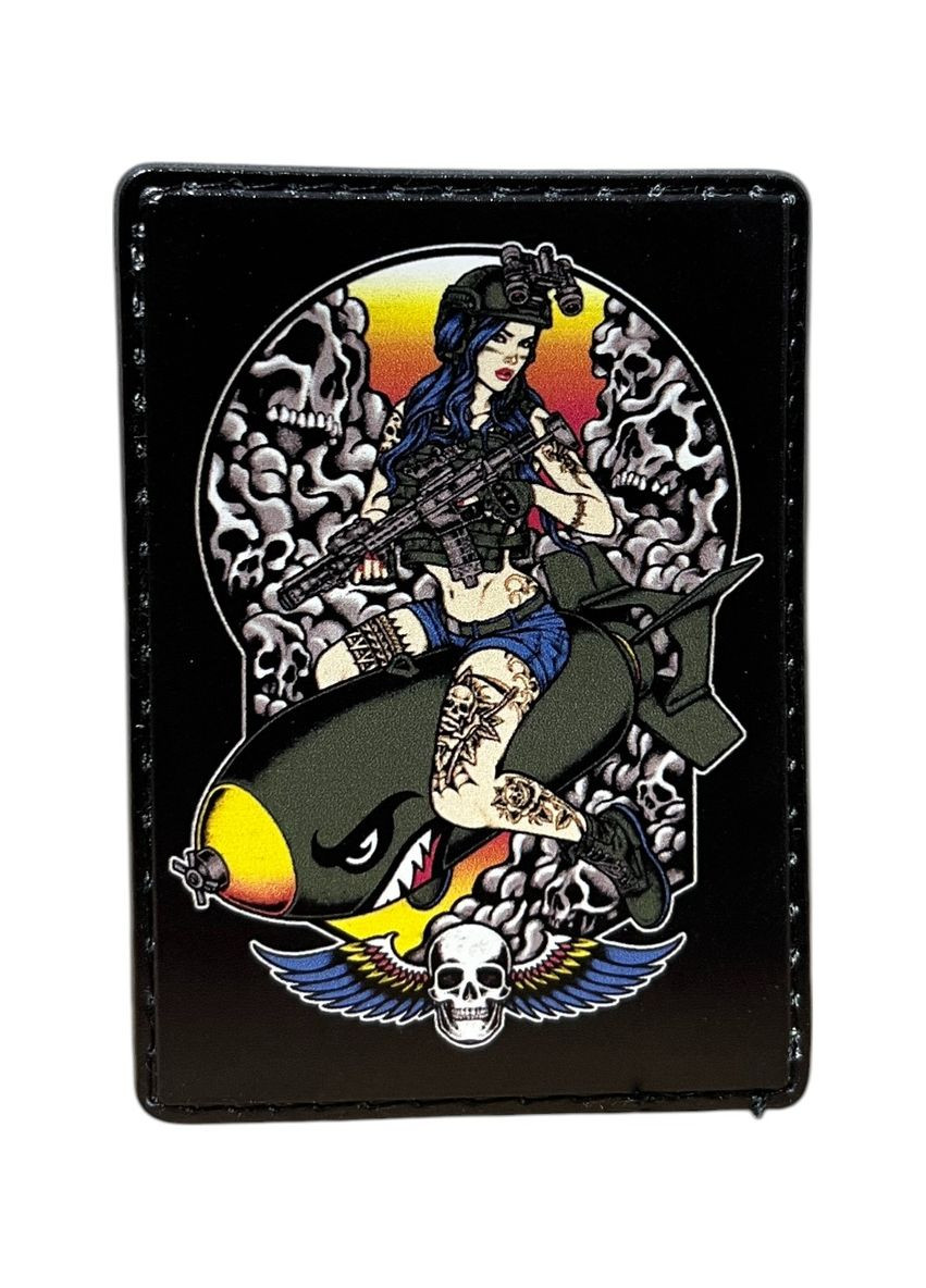 Шеврон UV-принт чорна серія №103 4PROFI (352500201)