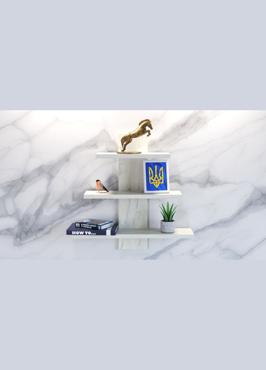 Полка навесная П-1 Континент (314523043)