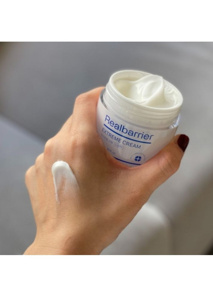 Real Barrier Легкий зволожуючий крем для обличчя Extreme Cream Light 50 ml — Крем, Південна Корея (358500426)