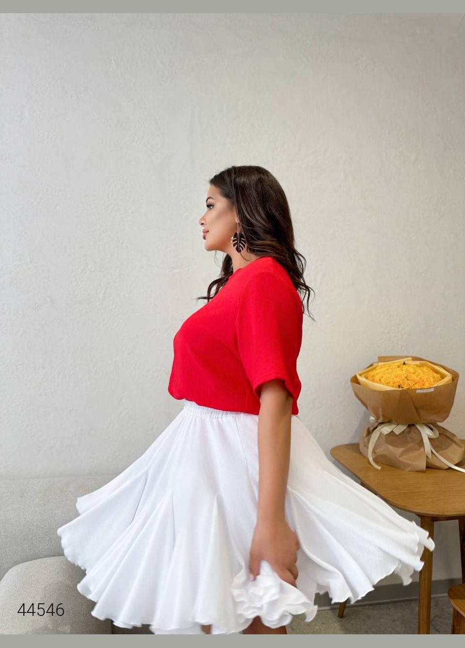 Футболка женская базовая Liton - (303106616)