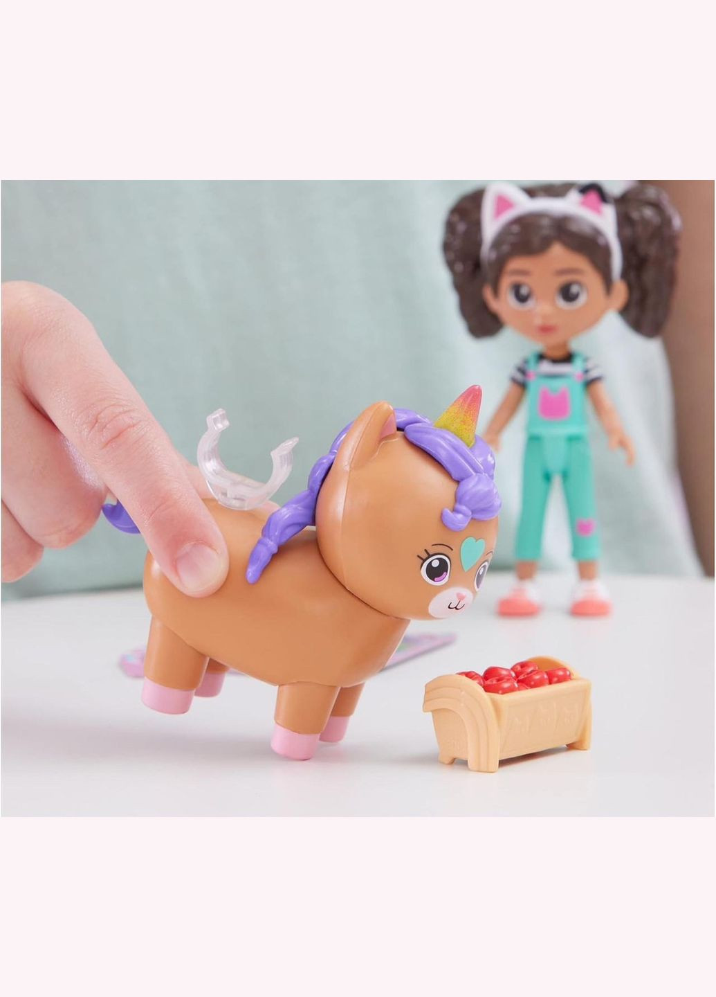 Игровой набор Gabby's Dollhouse Габби и коттедж Кико Кукольный домик Габби Spin Master (338425841)