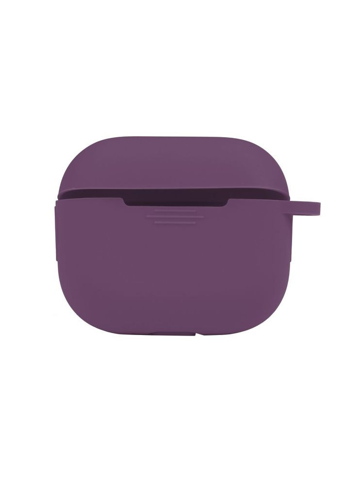 Футляр Silicone Case with hook для Airpods 3 Колір 05.Lilac No Brand Airpods 3, Airpods 3 (336939981)
