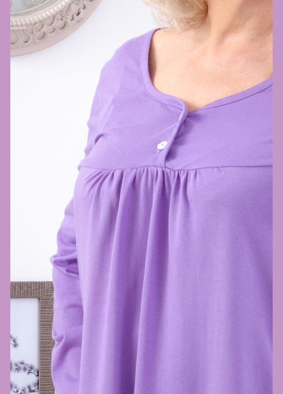Фиолетовая домашний рубашка Носи своє