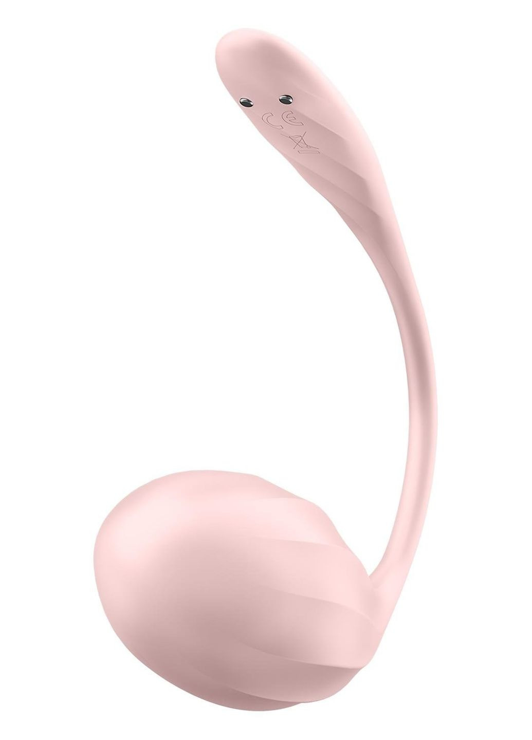 Вибратор в трусики Ribbed Petal с приложением и пультом, Satisfyer (347315091)