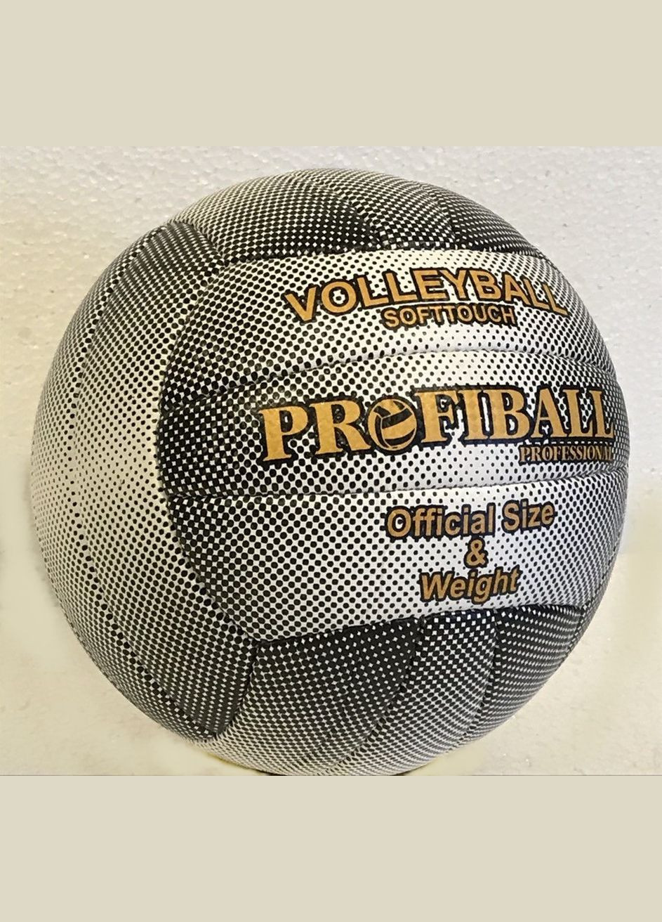 Волейбольний м'яч 1140ABCDE, дитячий м'яч PU, 2 шари, ручна робота, для дітей та дорослих, спорт, Metr+ Profiball (301648570)