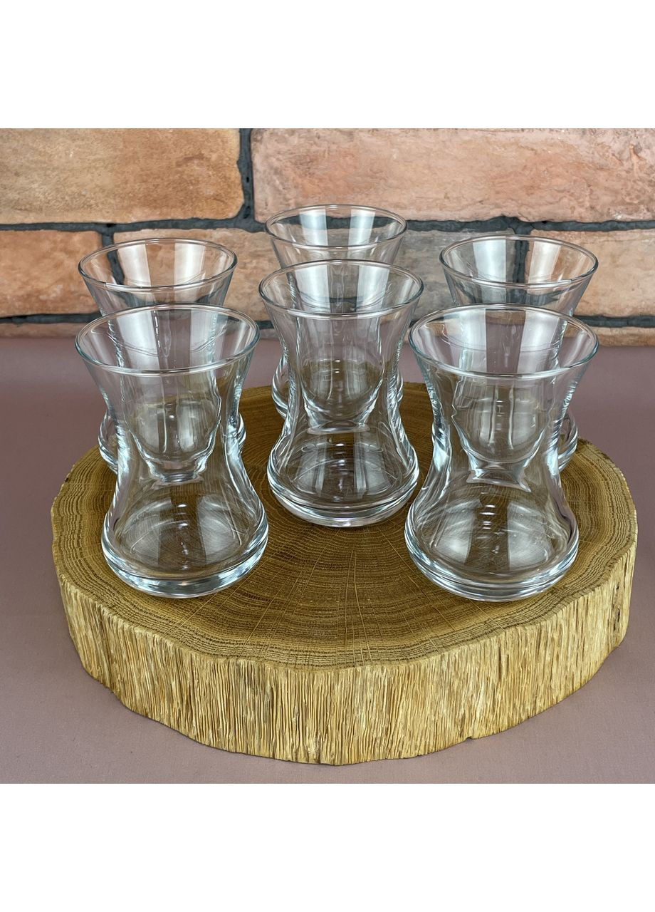 Армуд - Набір для чаю з 6 склянок,155 мл Ince Belli Pasabahce (302312082)