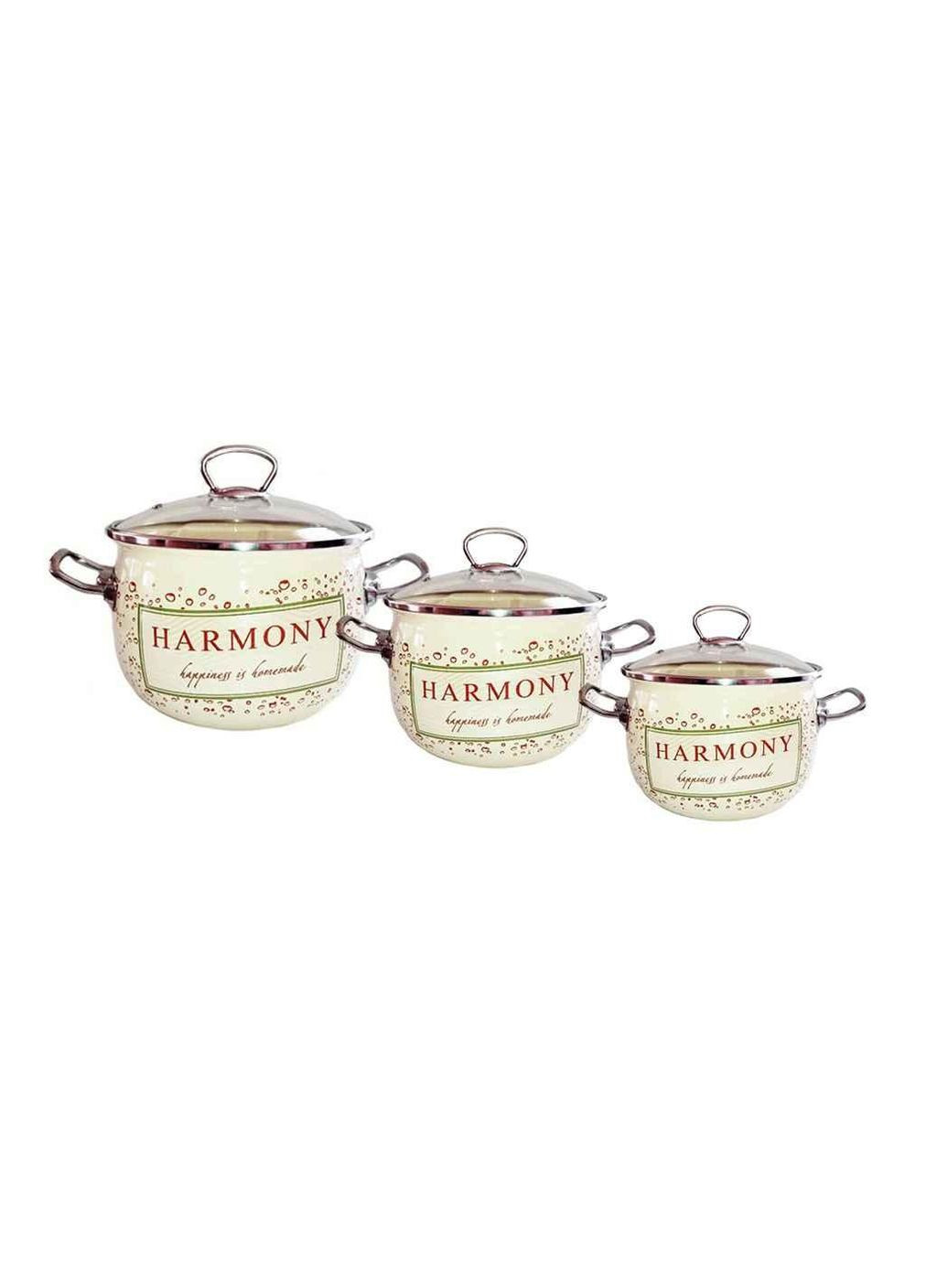 Комплект посуды 3 предм. I1600 Гармония (молочная) ТМ Idilia (315138684)