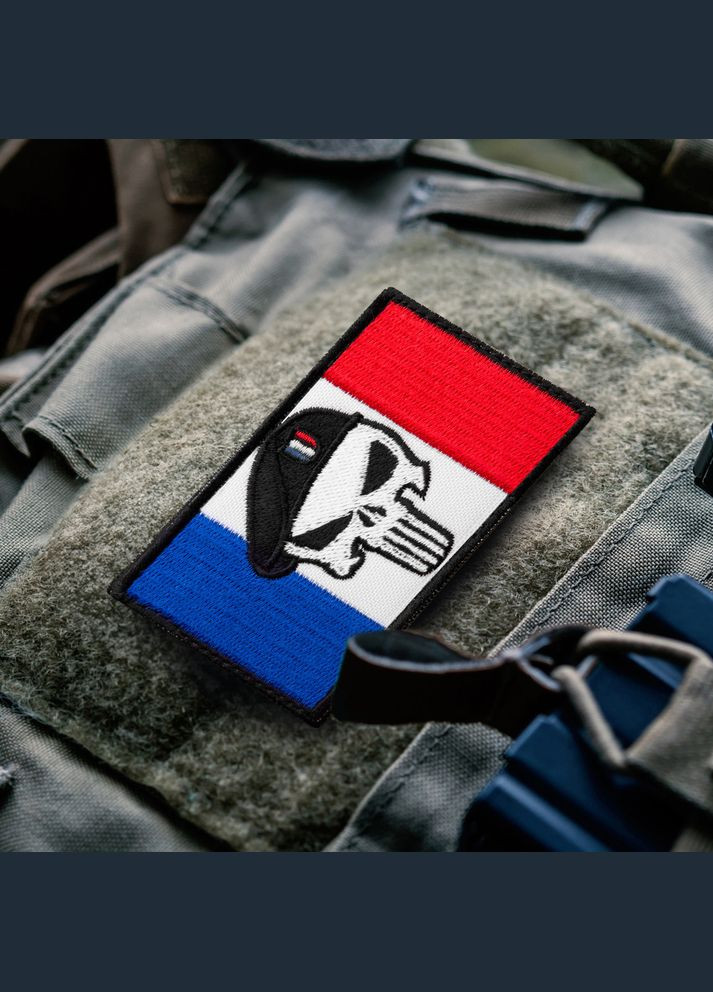 Набір шевронів 2 шт на липучці погон УЗ Укрзалізниця 4х9 см вишитий патч шеврон Українська залізниця IDEIA (291451426)