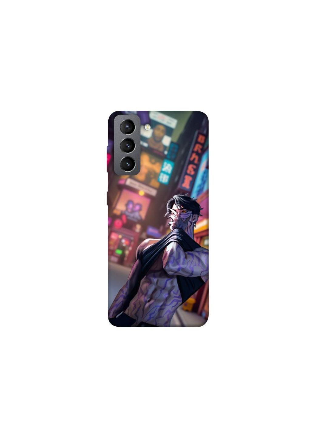 Чохол на Samsung Galaxy S21 FE k-pop demon hunters v5 Frontalka (355331768)