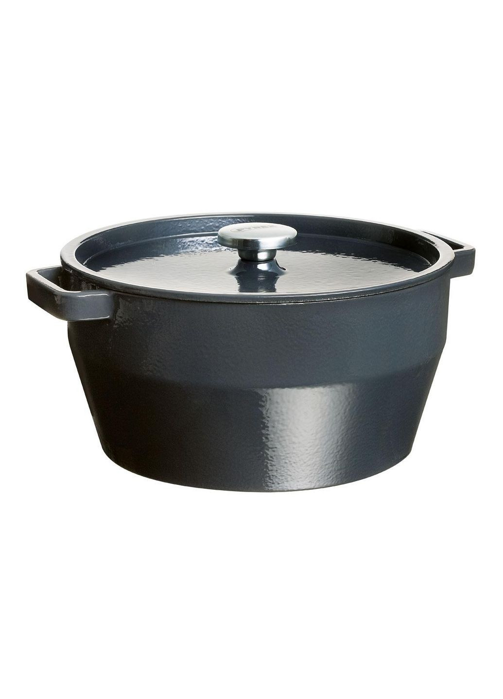 Каструля чавунна з кришкою 6.3л (SC4AC28/6641 Slow Cook grey) Pyrex (322196647)