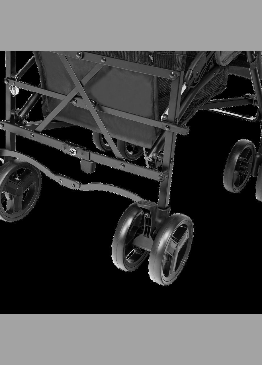 Прогулочная тележка Elia Graphite, серая Lionelo LO-ELIA GRAPHITE (328400688)