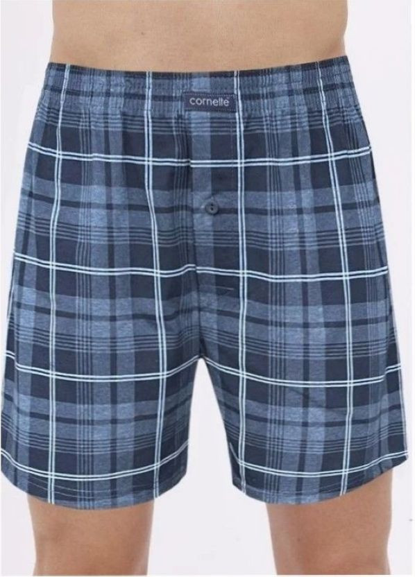 Чоловічі труси боксери сімейні Корнет труси бавовняні трикотажні повсякденні Comfort 002-309 Cornette Сімейні (324102591)