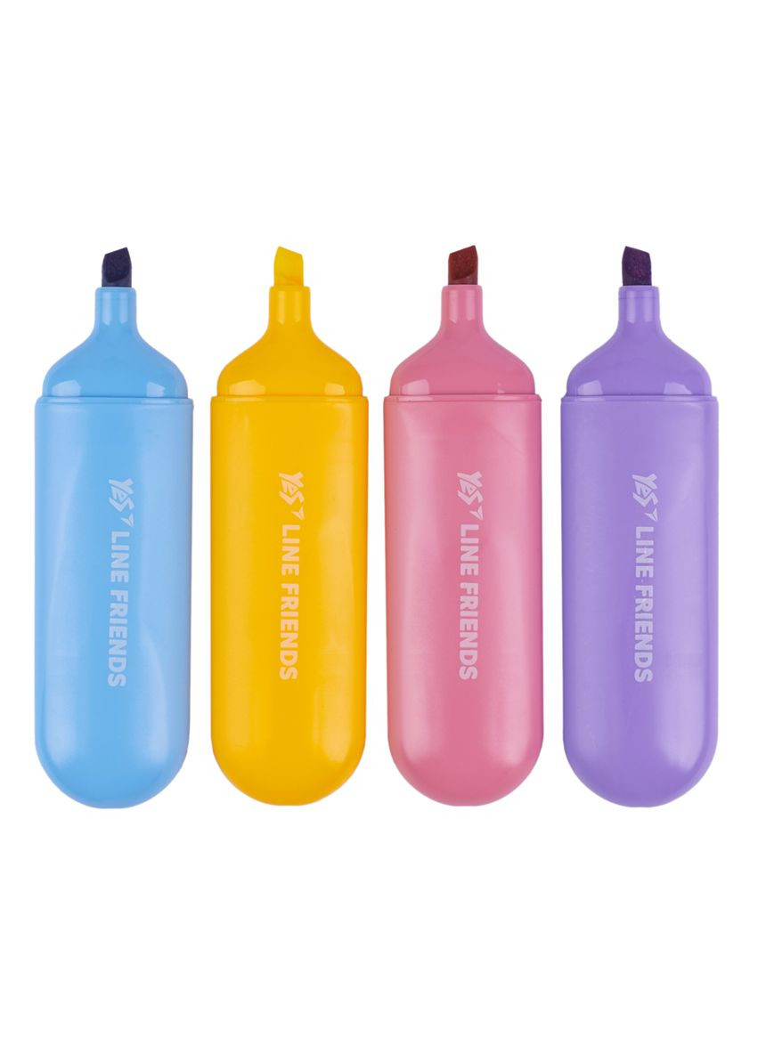 Набор маркеров текстовых Friends 391105 4 цвета Yes (364500685)