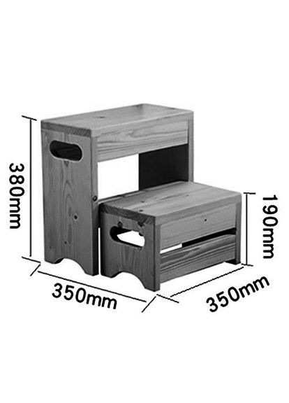 Скамейка-ступенька из дерева Мисисипи бланже (ССТ-000101) No Brand (327866072)