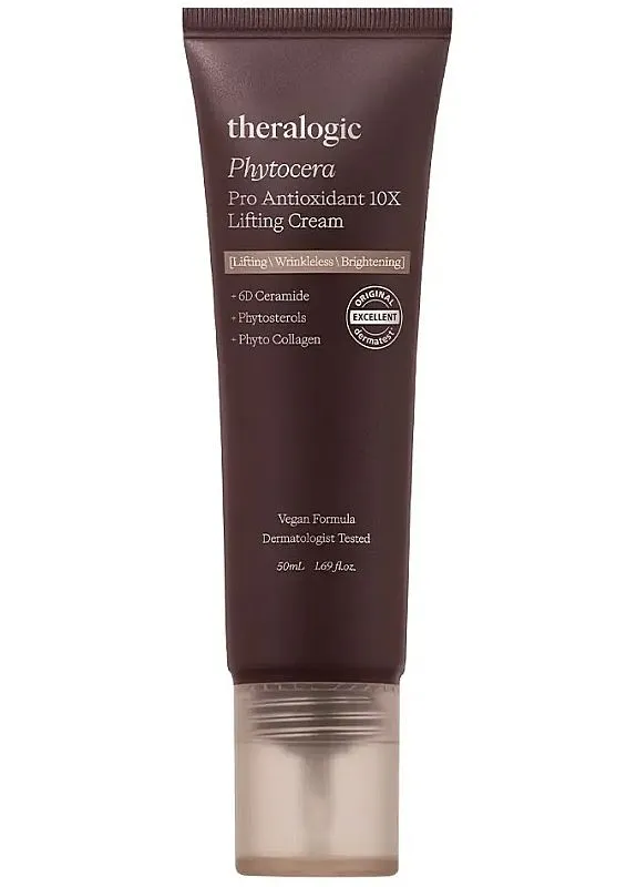 Doctors Антиоксидантний крем з керамідами та фітостеролом Theralogic Phytocera Pro Antioxidant 10X Lifting Cream 50ml (2-1149170) — Крем, Туреччина (380156456)