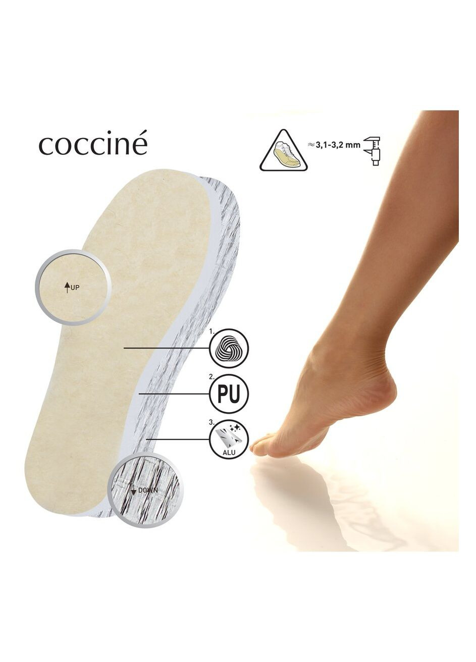 Стельки зимние термоизоляционные Coccine ALUMUNIUM PREMIUM (312987537)