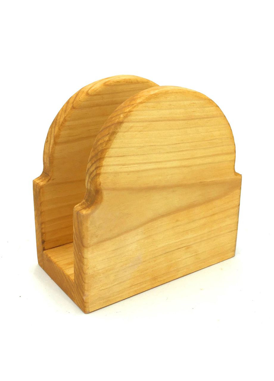 Серветниця з дерева Міно каррі (СЛФ-002403) No Brand (327867878)