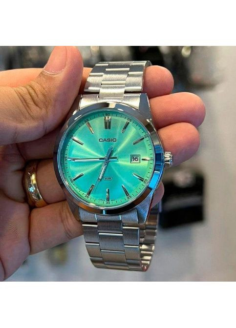 Мужские часы MTP-VD03D-3A2 Casio (350627587)